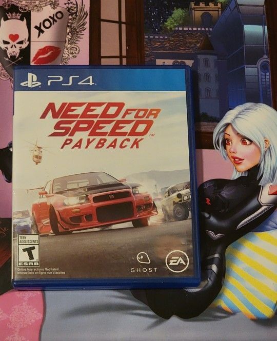 Need For Speed Payback- (Sony PlayStation 4)🌋🐊🌋