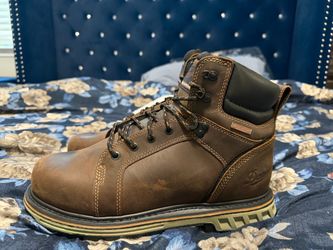 Danner boots steel toe …. 10