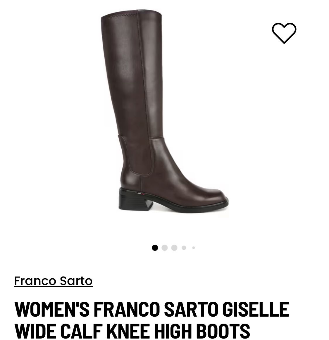 Franco Sarto Boots