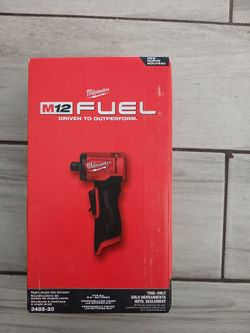 Milwaukee m12 fuel die grinder