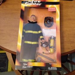 MY Firefighter Doll