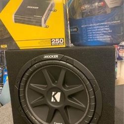 Kicker System .. Brand New 