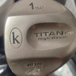 Advantage Tour Series 3500 (left handed) Titan ii High Power