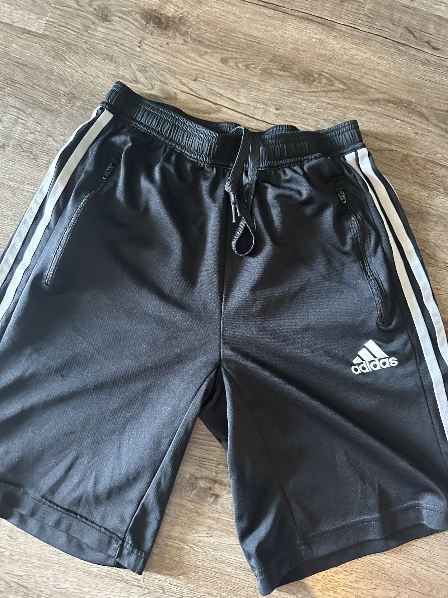 Black Adidas, Short Size Small