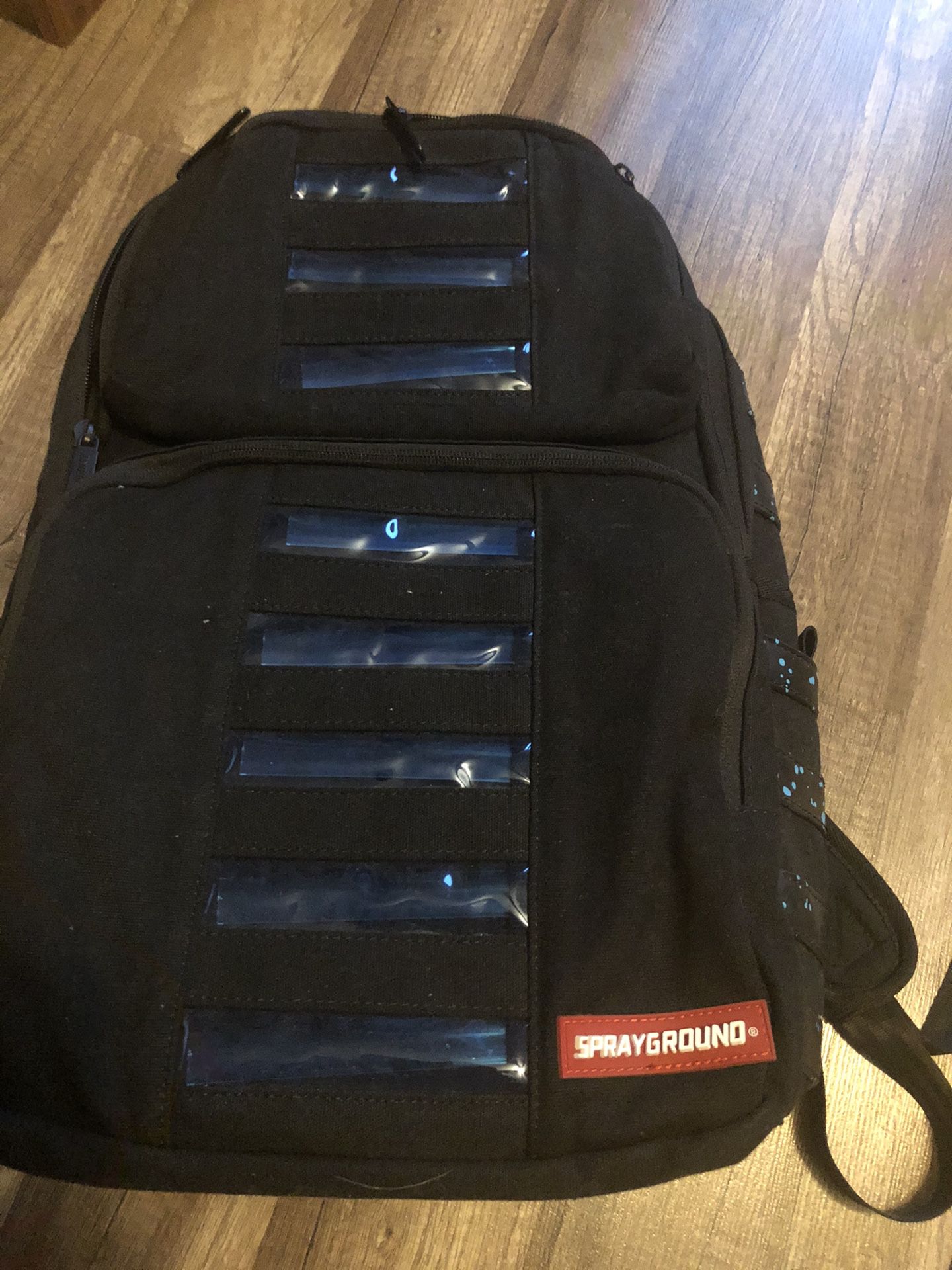 Sprayground Backpack with LED