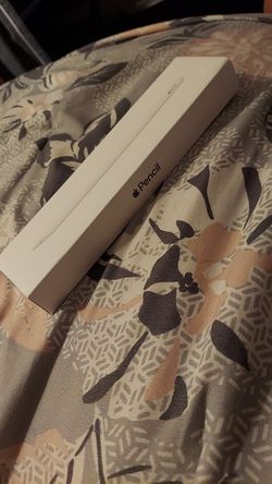 Apple pencil 2nd generation