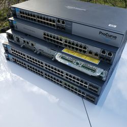 HP ProCurve Networking Switches And Cisco 