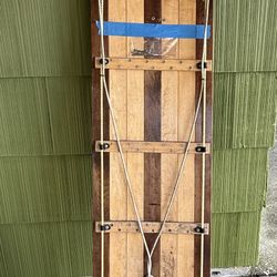 Toboggan -,for Decor