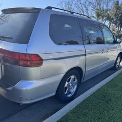 Honda Odyssey 2001