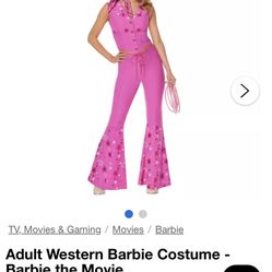 Barbie Costume (adult) 