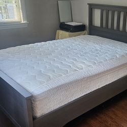 Full Size Bed With Mattress