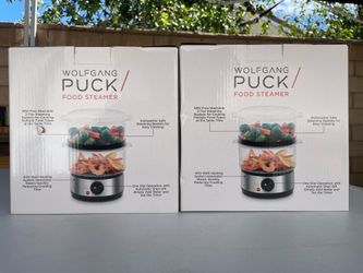 Wolfgang Puck Food Steamer