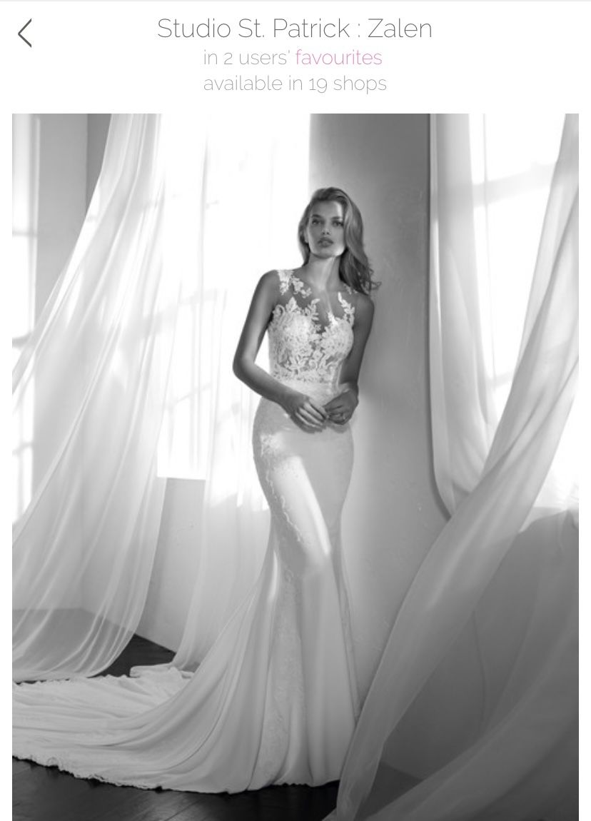 Pronovias Studio Collection St Patrick Wedding Dress