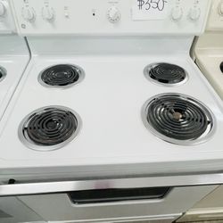 Whirlpool Electric Stove