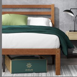 King size bed frame