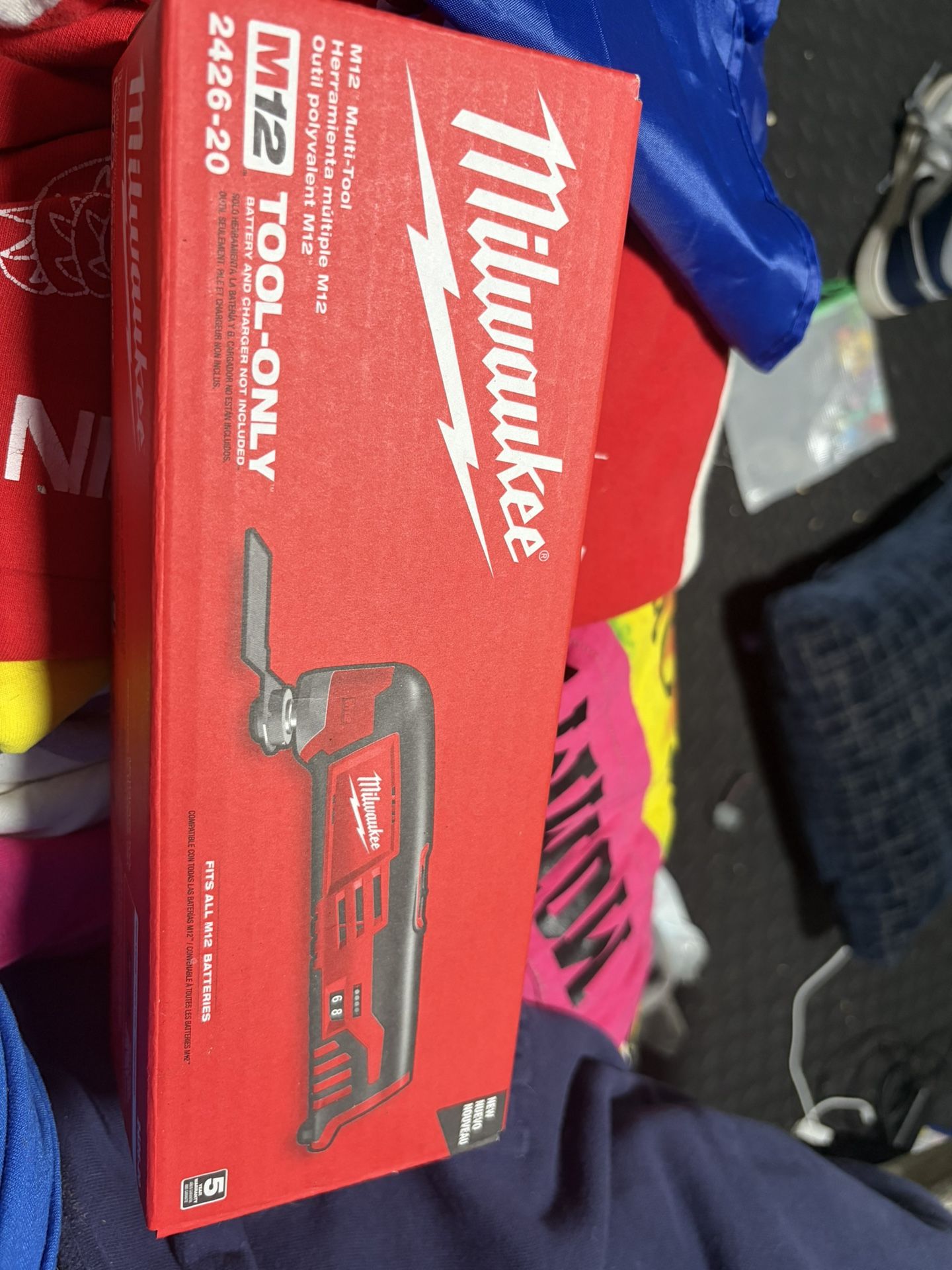 Milwaukee M12 Multi Tool
