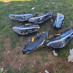 X6 Headlights 2022 Oem 