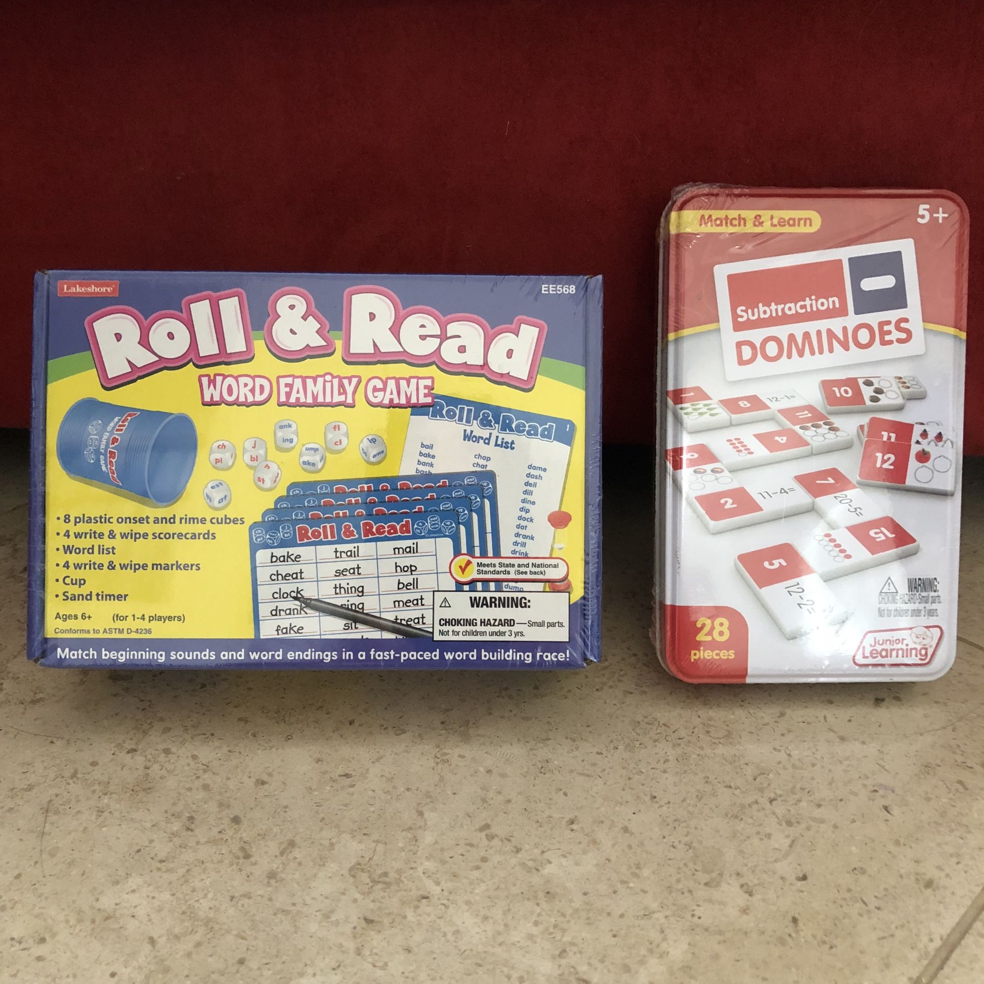 New Educational Board Games For Little Kids
