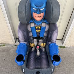 BATMAN BOOSTER CAR SEAT