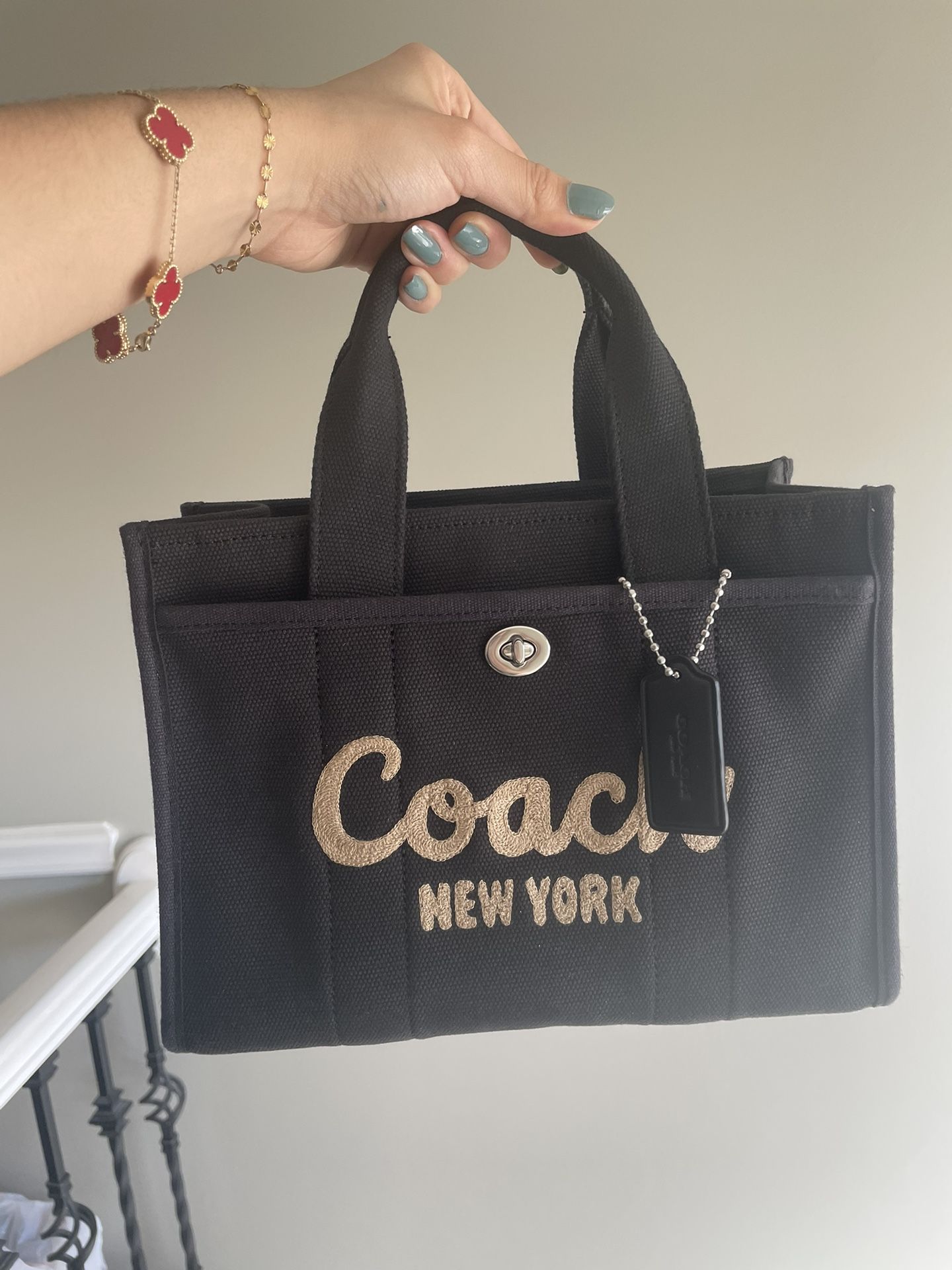 Coach Cargo Tote 26