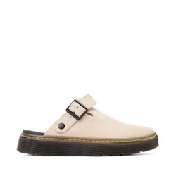 Dr. Martens Carlson Slingback Mules Sand - Unisex Mens Size 10/ Womens Size 11