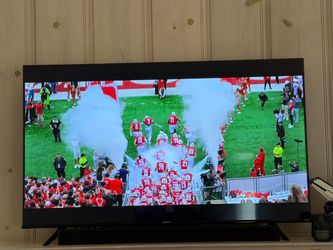 55 inch Hisense Roku TV