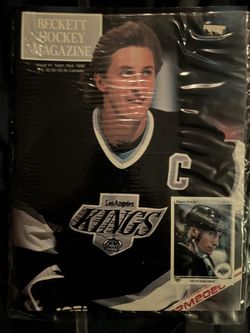Vintage NHL Beckett Magazines (#1-5 & 7)
