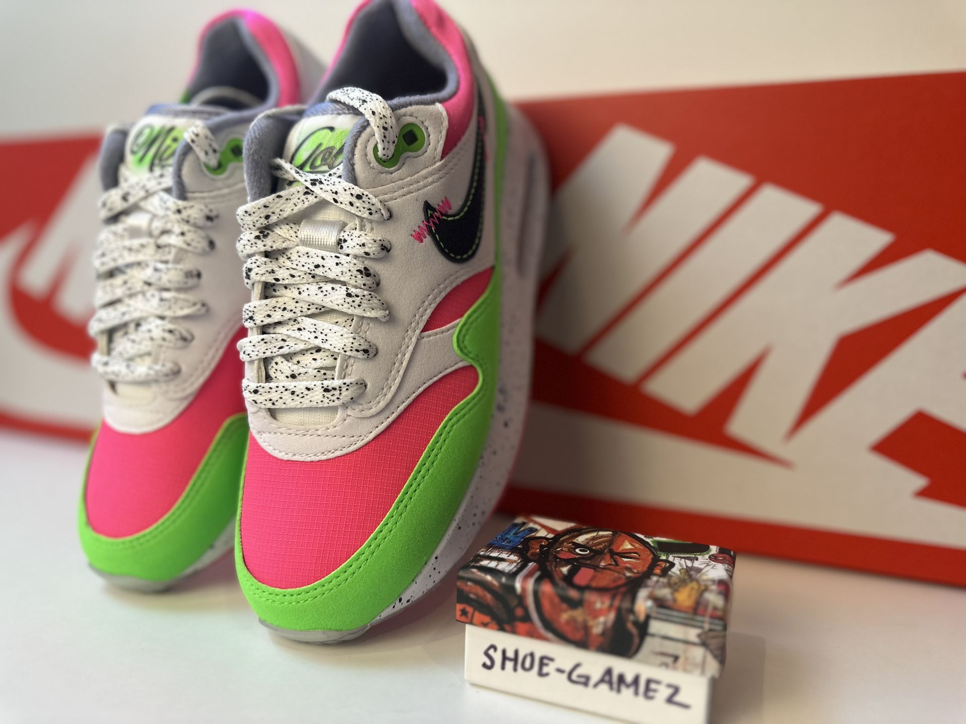 Nike Air Max 1 ‘86 - US Open - Watermelon, multiple sizes available