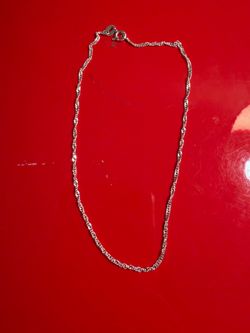 Sterling Silver 925 Italy Chain Necklace
