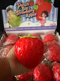 Strawberry squishy