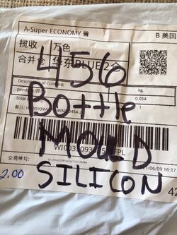 Silicon Mould Unclaimed Internet Purchase #456