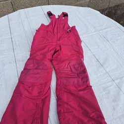 Land's End Squall Snow Bibs Youth Size 5