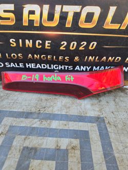15-19 honda fit tail Lights