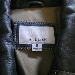 Mens Wilson Leather Jacket By M Julian