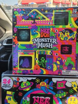 Nee Doh Monster Mush Squish-O-Ween Countdown