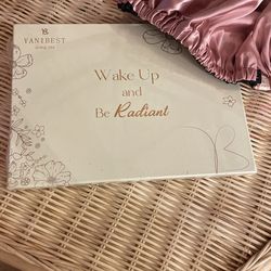 New Unopened Silk Hair Bonnet Reversible For 2 Colors  