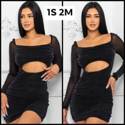 New Women's Dress Available In Size Small And Medium