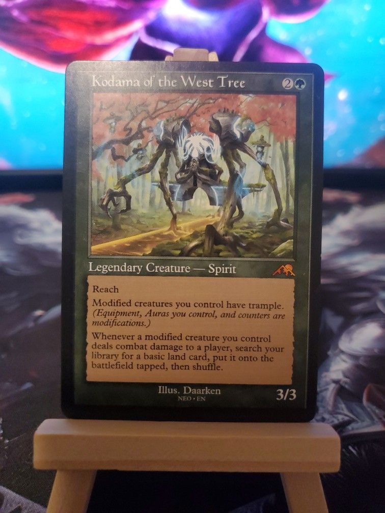 Magic The Gathering Custom Proxy Kodama of the West Tree