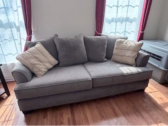 Full size couch taupe