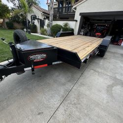 16x7 Trailer