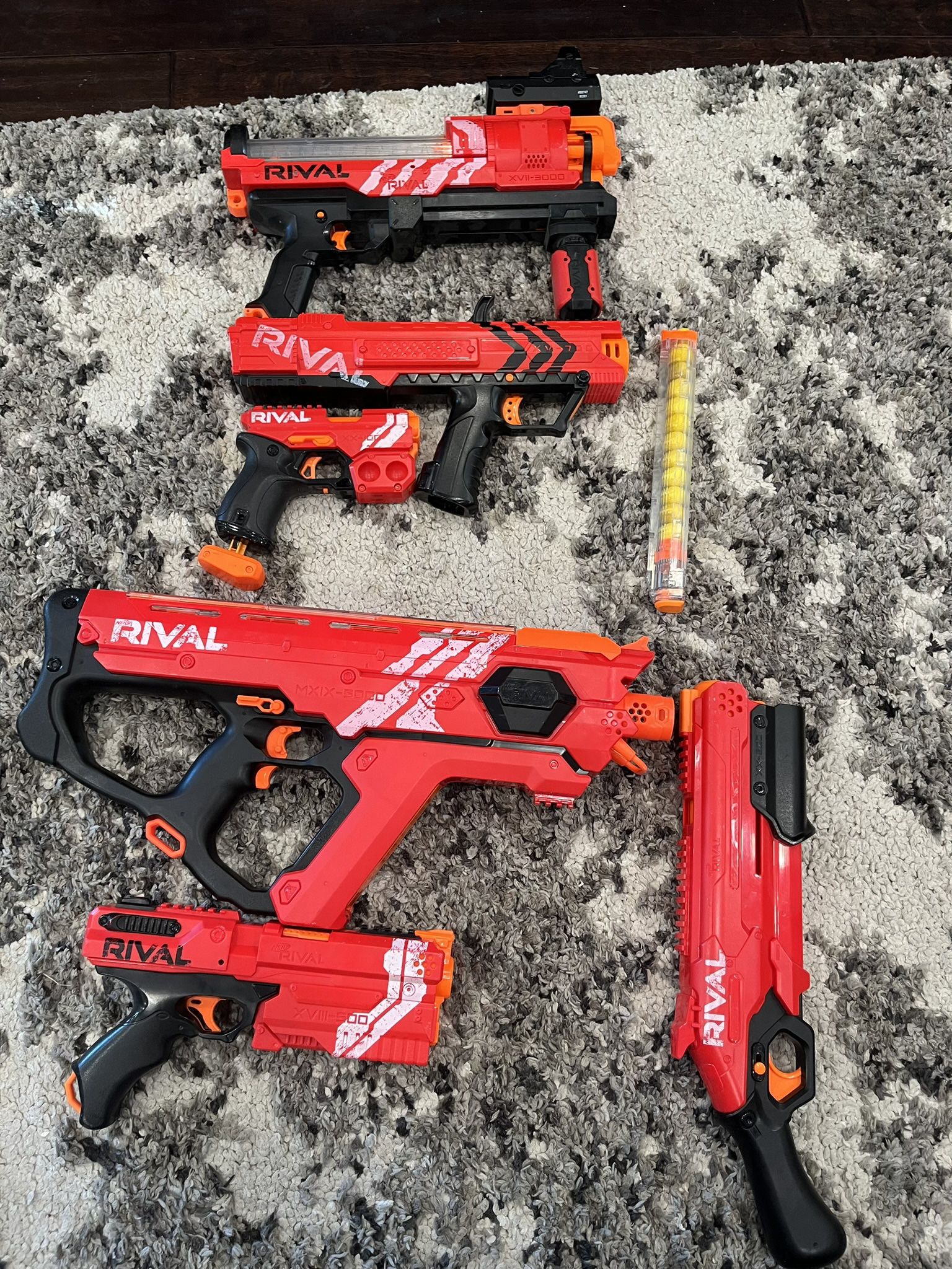 Rival Nerf Guns