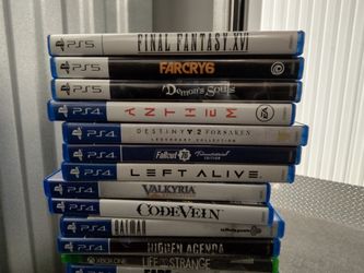 Ps4 Ps5 Games Starting At 5$