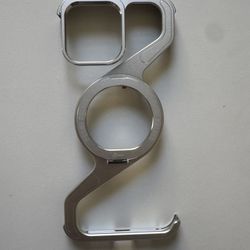 Iphone 15 Pro Max Aluminum Alloy Frameless Cooling Phone Case with a 180-Degree