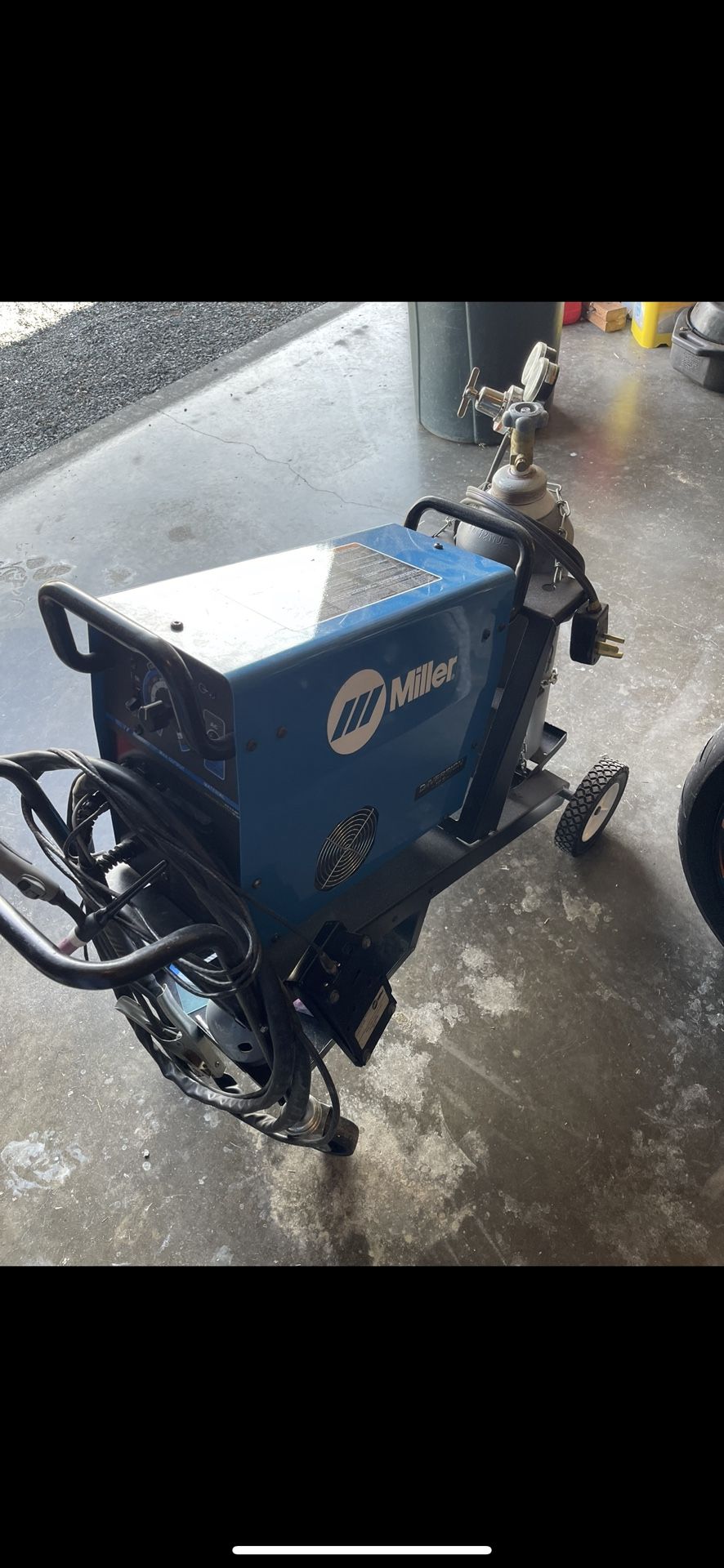 Miller Tig Welder