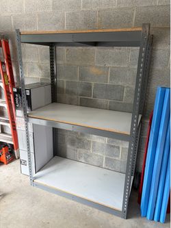 Heavy duty shelves