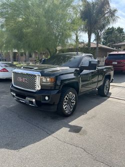 2014 GMC Sierra Custom Made Tow Mirrors