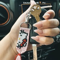 Hello Kitty Keychain 