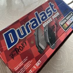 Duralast Front Brake Pads (Part No MKD757)