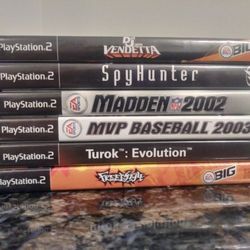 PS2 Games