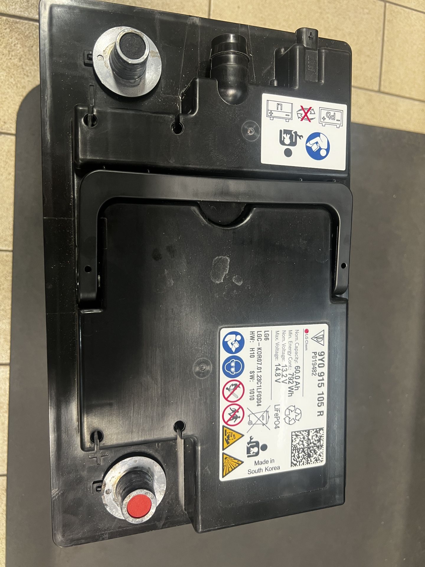 Porsche 911 Li-ion Battery 2019-2025 